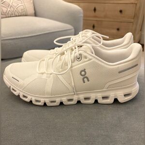 White On Cloud Sneakers